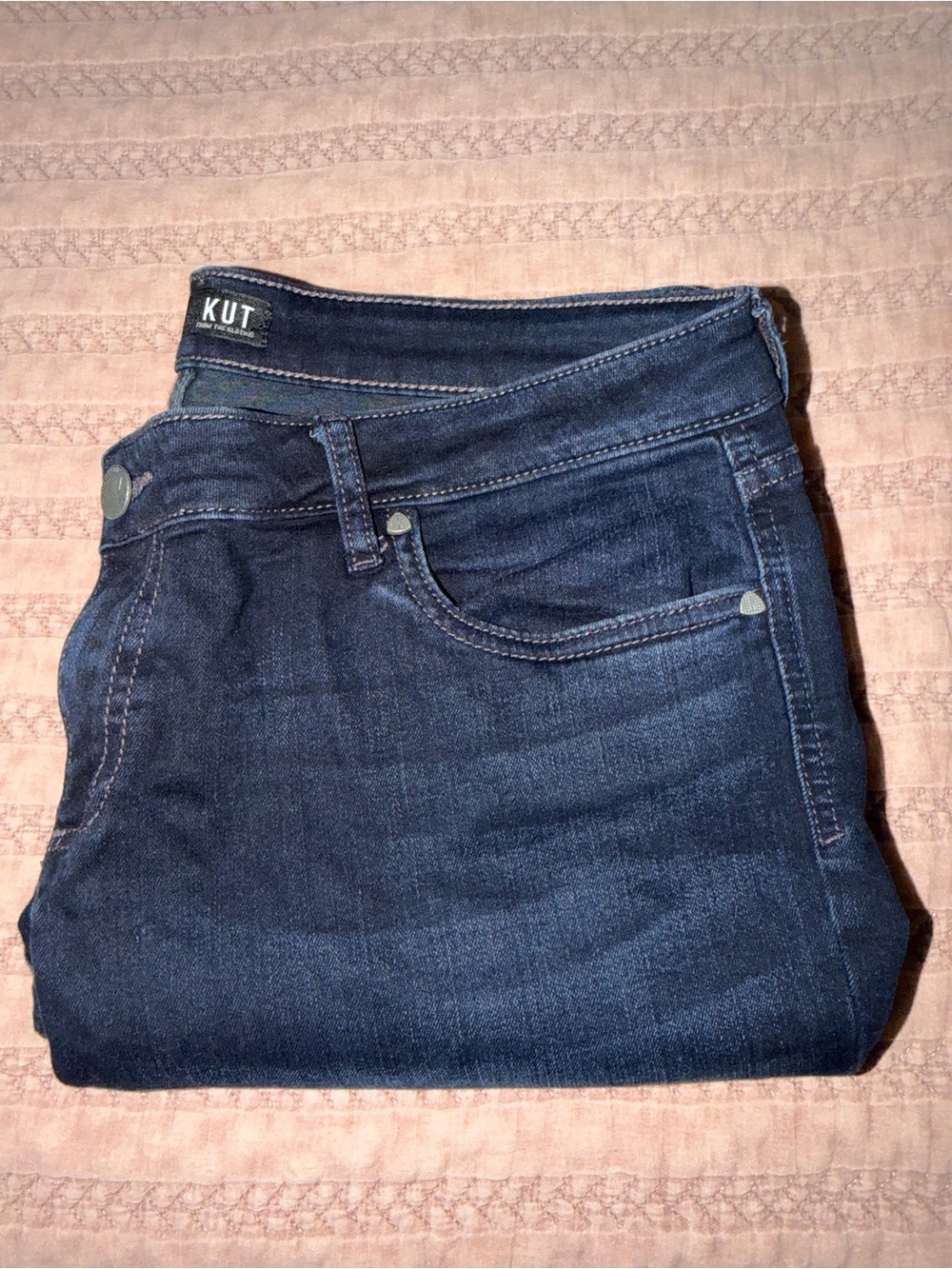 Kut from the Kloth Women’s Dark Wash Skinny Jeans - Picture 5 of 5